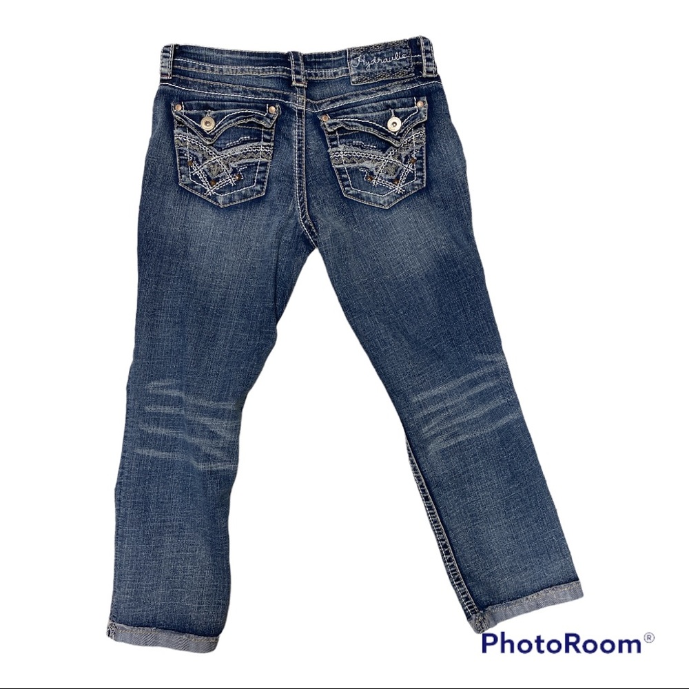 Vintage distressed Hydraulic Bailey Jeans